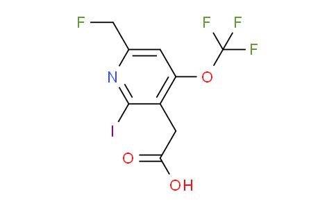 AM155205 | 1804357-97-8 | 6-(Fluoromethyl)-2-iodo-4-(trifluoromethoxy)pyridine-3-acetic acid