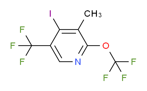 AM155206 | 1806726-20-4 | 4-Iodo-3-methyl-2-(trifluoromethoxy)-5-(trifluoromethyl)pyridine