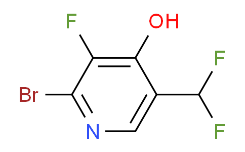 AM15521 | 1806828-39-6 | 2-Bromo-5-(difluoromethyl)-3-fluoro-4-hydroxypyridine