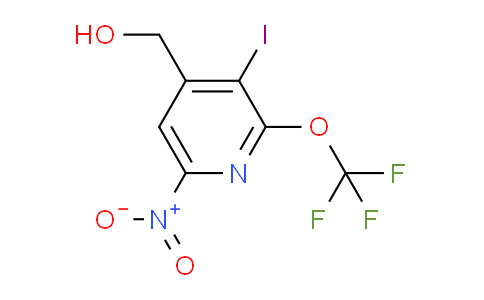 AM155212 | 1804734-92-6 | 3-Iodo-6-nitro-2-(trifluoromethoxy)pyridine-4-methanol