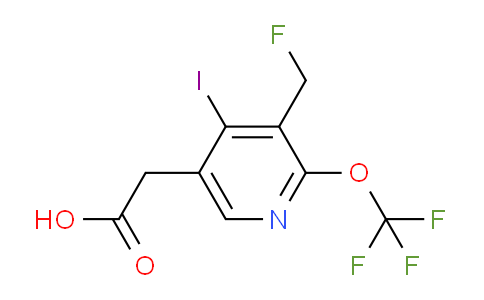 AM155215 | 1804766-01-5 | 3-(Fluoromethyl)-4-iodo-2-(trifluoromethoxy)pyridine-5-acetic acid