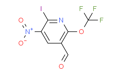 AM155217 | 1803961-00-3 | 2-Iodo-3-nitro-6-(trifluoromethoxy)pyridine-5-carboxaldehyde