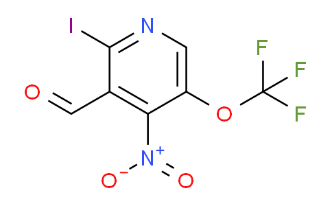 AM155219 | 1805959-11-8 | 2-Iodo-4-nitro-5-(trifluoromethoxy)pyridine-3-carboxaldehyde
