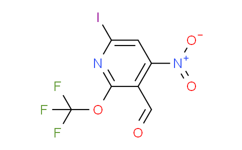AM155222 | 1806726-41-9 | 6-Iodo-4-nitro-2-(trifluoromethoxy)pyridine-3-carboxaldehyde