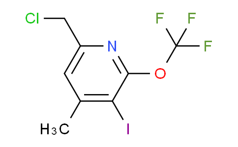 AM155227 | 1806171-03-8 | 6-(Chloromethyl)-3-iodo-4-methyl-2-(trifluoromethoxy)pyridine