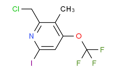AM155229 | 1806232-34-7 | 2-(Chloromethyl)-6-iodo-3-methyl-4-(trifluoromethoxy)pyridine