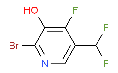 AM15523 | 1804845-55-3 | 2-Bromo-5-(difluoromethyl)-4-fluoro-3-hydroxypyridine