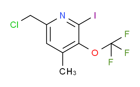 AM155230 | 1806171-11-8 | 6-(Chloromethyl)-2-iodo-4-methyl-3-(trifluoromethoxy)pyridine