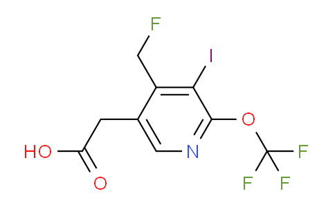 AM155232 | 1805078-38-9 | 4-(Fluoromethyl)-3-iodo-2-(trifluoromethoxy)pyridine-5-acetic acid