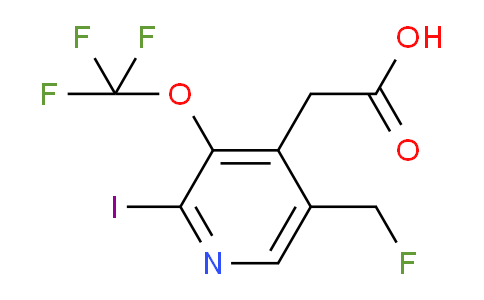 AM155237 | 1805993-16-1 | 5-(Fluoromethyl)-2-iodo-3-(trifluoromethoxy)pyridine-4-acetic acid