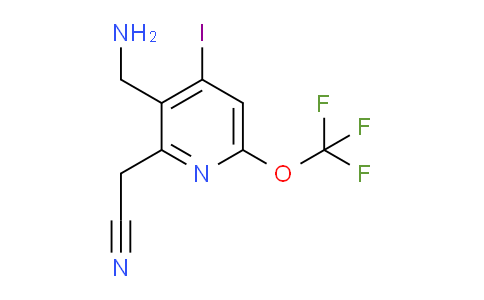 AM155238 | 1804829-50-2 | 3-(Aminomethyl)-4-iodo-6-(trifluoromethoxy)pyridine-2-acetonitrile