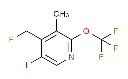 AM155239 | 1804733-00-3 | 4-(Fluoromethyl)-5-iodo-3-methyl-2-(trifluoromethoxy)pyridine