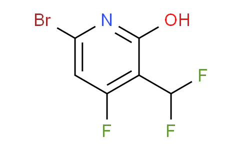 AM15524 | 1805401-30-2 | 6-Bromo-3-(difluoromethyl)-4-fluoro-2-hydroxypyridine