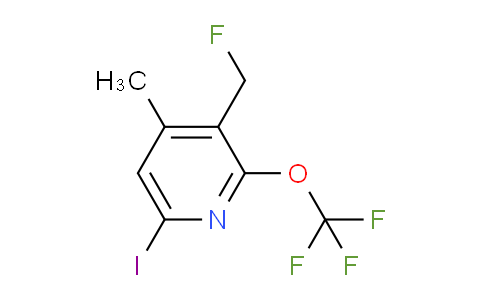 AM155240 | 1804349-09-4 | 3-(Fluoromethyl)-6-iodo-4-methyl-2-(trifluoromethoxy)pyridine