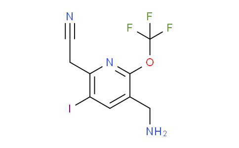 AM155241 | 1804739-01-2 | 3-(Aminomethyl)-5-iodo-2-(trifluoromethoxy)pyridine-6-acetonitrile