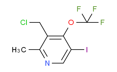 AM155242 | 1806739-46-7 | 3-(Chloromethyl)-5-iodo-2-methyl-4-(trifluoromethoxy)pyridine