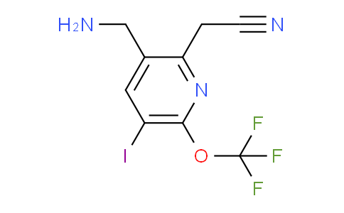 AM155243 | 1804779-08-5 | 3-(Aminomethyl)-5-iodo-6-(trifluoromethoxy)pyridine-2-acetonitrile