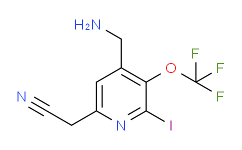 AM155245 | 1804845-52-0 | 4-(Aminomethyl)-2-iodo-3-(trifluoromethoxy)pyridine-6-acetonitrile