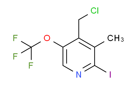 AM155249 | 1804348-22-8 | 4-(Chloromethyl)-2-iodo-3-methyl-5-(trifluoromethoxy)pyridine