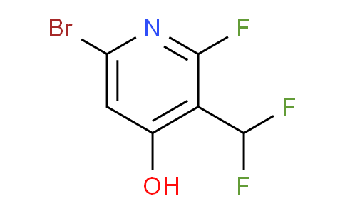 AM15525 | 1806903-01-4 | 6-Bromo-3-(difluoromethyl)-2-fluoro-4-hydroxypyridine