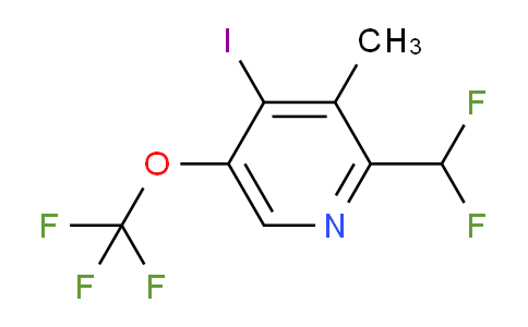 AM155250 | 1806233-38-4 | 2-(Difluoromethyl)-4-iodo-3-methyl-5-(trifluoromethoxy)pyridine