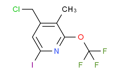 AM155254 | 1804439-73-3 | 4-(Chloromethyl)-6-iodo-3-methyl-2-(trifluoromethoxy)pyridine