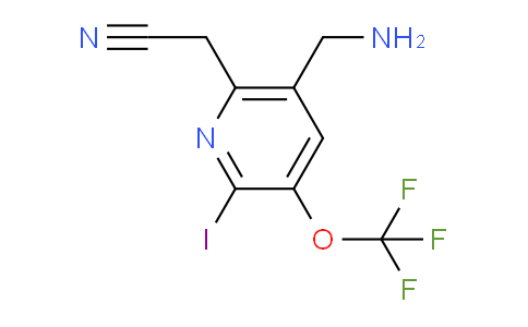 AM155255 | 1805012-89-8 | 5-(Aminomethyl)-2-iodo-3-(trifluoromethoxy)pyridine-6-acetonitrile