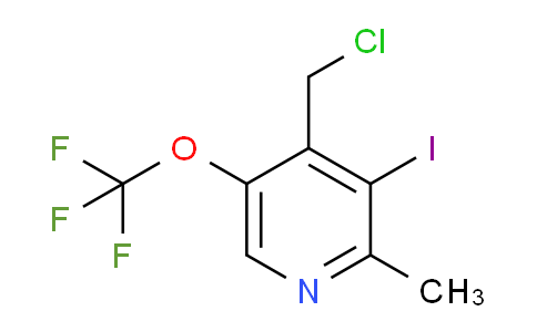 AM155256 | 1803964-02-4 | 4-(Chloromethyl)-3-iodo-2-methyl-5-(trifluoromethoxy)pyridine