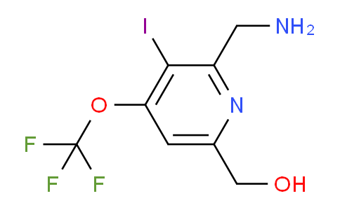 AM155259 | 1806741-75-2 | 2-(Aminomethyl)-3-iodo-4-(trifluoromethoxy)pyridine-6-methanol