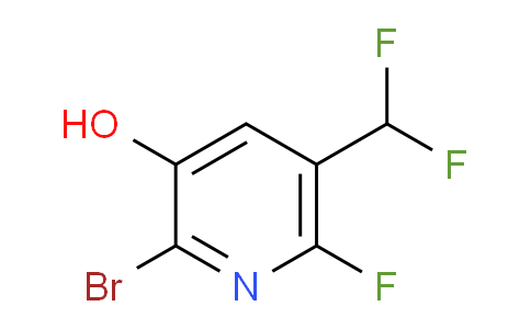 AM15526 | 1806058-38-7 | 2-Bromo-5-(difluoromethyl)-6-fluoro-3-hydroxypyridine