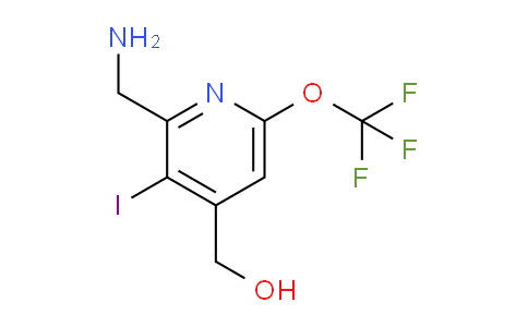 AM155260 | 1806194-90-0 | 2-(Aminomethyl)-3-iodo-6-(trifluoromethoxy)pyridine-4-methanol