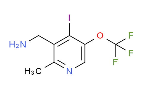 AM155265 | 1805934-15-9 | 3-(Aminomethyl)-4-iodo-2-methyl-5-(trifluoromethoxy)pyridine