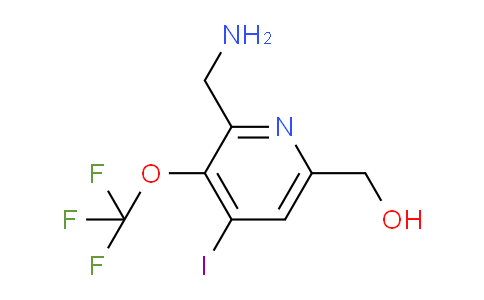 AM155266 | 1805966-09-9 | 2-(Aminomethyl)-4-iodo-3-(trifluoromethoxy)pyridine-6-methanol
