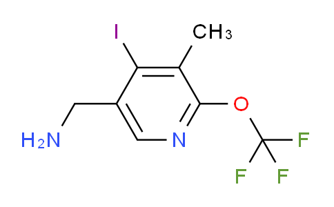 AM155267 | 1804837-67-9 | 5-(Aminomethyl)-4-iodo-3-methyl-2-(trifluoromethoxy)pyridine