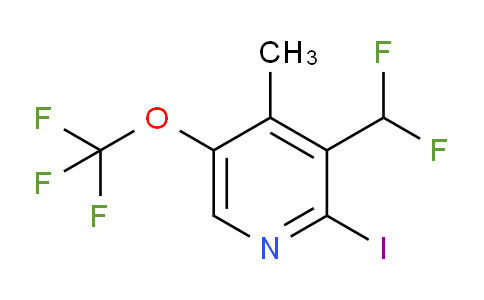 AM155268 | 1804777-95-4 | 3-(Difluoromethyl)-2-iodo-4-methyl-5-(trifluoromethoxy)pyridine