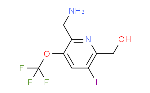 AM155269 | 1806741-90-1 | 2-(Aminomethyl)-5-iodo-3-(trifluoromethoxy)pyridine-6-methanol