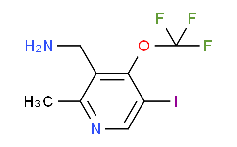 AM155272 | 1805934-19-3 | 3-(Aminomethyl)-5-iodo-2-methyl-4-(trifluoromethoxy)pyridine