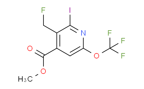 AM155274 | 1804765-25-0 | Methyl 3-(fluoromethyl)-2-iodo-6-(trifluoromethoxy)pyridine-4-carboxylate