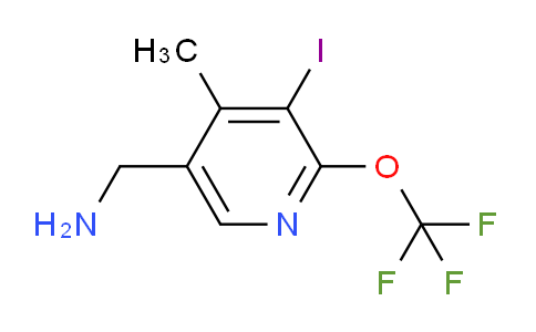 AM155279 | 1804439-37-9 | 5-(Aminomethyl)-3-iodo-4-methyl-2-(trifluoromethoxy)pyridine