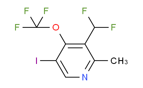 AM155280 | 1804834-96-5 | 3-(Difluoromethyl)-5-iodo-2-methyl-4-(trifluoromethoxy)pyridine