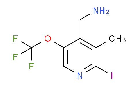 AM155282 | 1804837-77-1 | 4-(Aminomethyl)-2-iodo-3-methyl-5-(trifluoromethoxy)pyridine