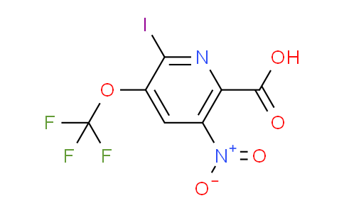 AM155286 | 1804847-47-9 | 2-Iodo-5-nitro-3-(trifluoromethoxy)pyridine-6-carboxylic acid