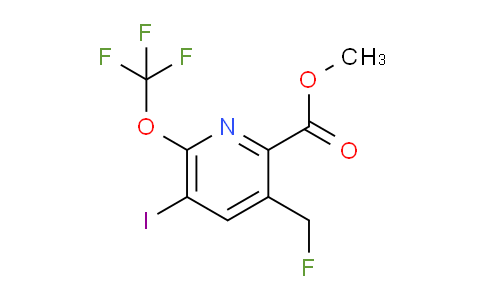 AM155287 | 1804636-06-3 | Methyl 3-(fluoromethyl)-5-iodo-6-(trifluoromethoxy)pyridine-2-carboxylate