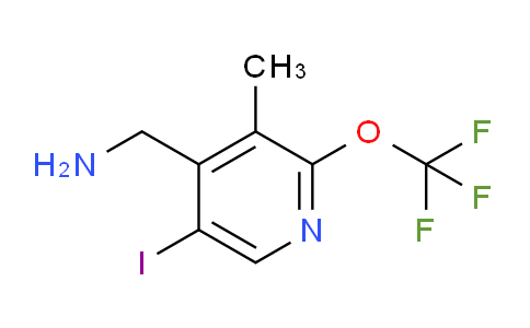AM155291 | 1804439-48-2 | 4-(Aminomethyl)-5-iodo-3-methyl-2-(trifluoromethoxy)pyridine