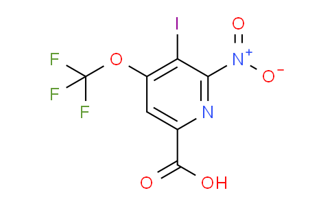 AM155293 | 1806192-56-2 | 3-Iodo-2-nitro-4-(trifluoromethoxy)pyridine-6-carboxylic acid