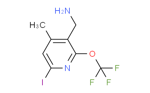 AM155294 | 1803963-92-9 | 3-(Aminomethyl)-6-iodo-4-methyl-2-(trifluoromethoxy)pyridine