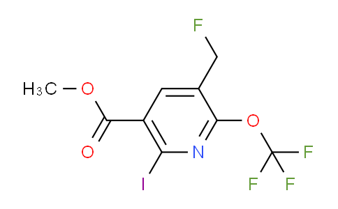 AM155298 | 1806260-59-2 | Methyl 3-(fluoromethyl)-6-iodo-2-(trifluoromethoxy)pyridine-5-carboxylate