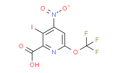 AM155300 | 1804349-35-6 | 3-Iodo-4-nitro-6-(trifluoromethoxy)pyridine-2-carboxylic acid
