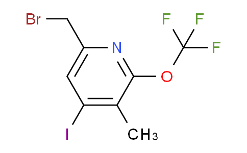 AM155307 | 1804358-33-5 | 6-(Bromomethyl)-4-iodo-3-methyl-2-(trifluoromethoxy)pyridine