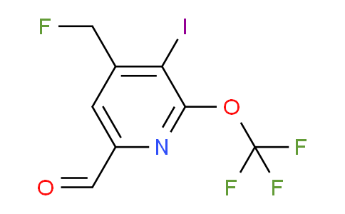 AM155308 | 1804839-75-5 | 4-(Fluoromethyl)-3-iodo-2-(trifluoromethoxy)pyridine-6-carboxaldehyde